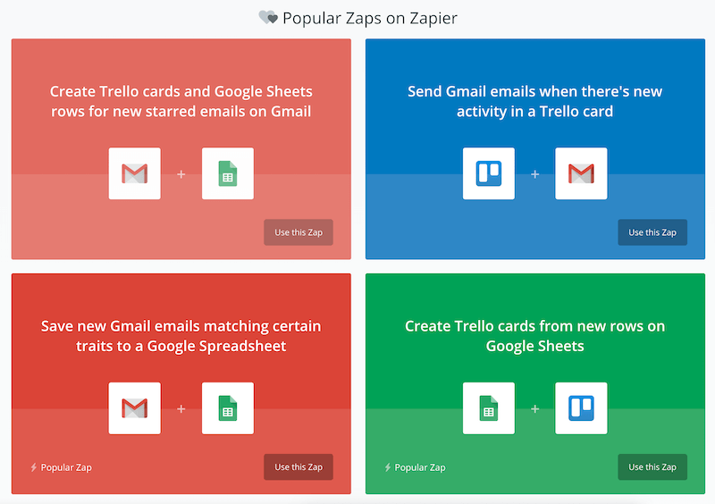 best small business apps - Zapier