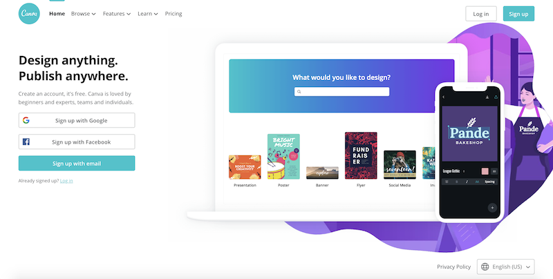 canva royalty-free images