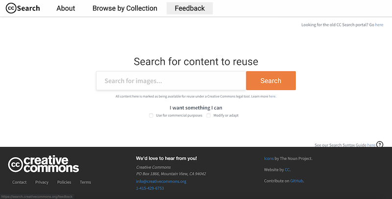 creative commons royalty-free images